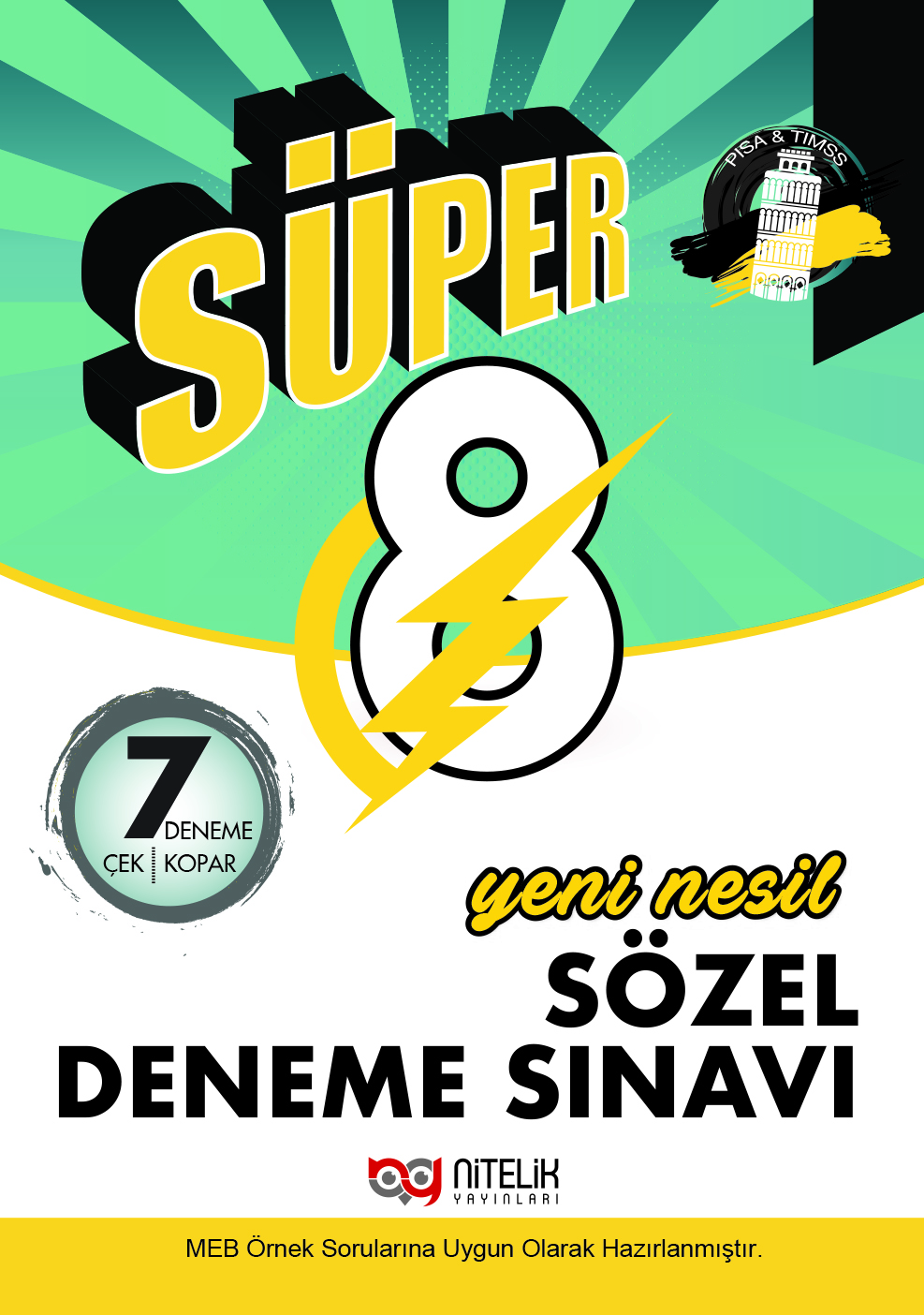 8. Sınıf 7 Deneme Sözel kapak görseli